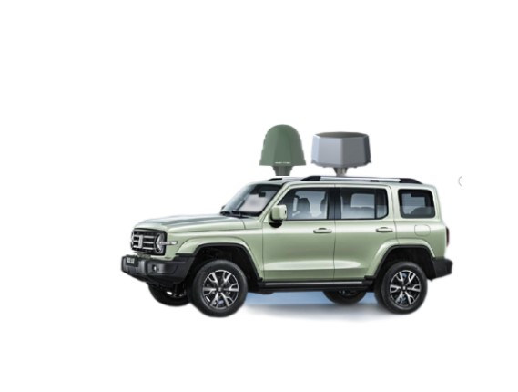  东莞生态园车载察打一体低空防御反制设备