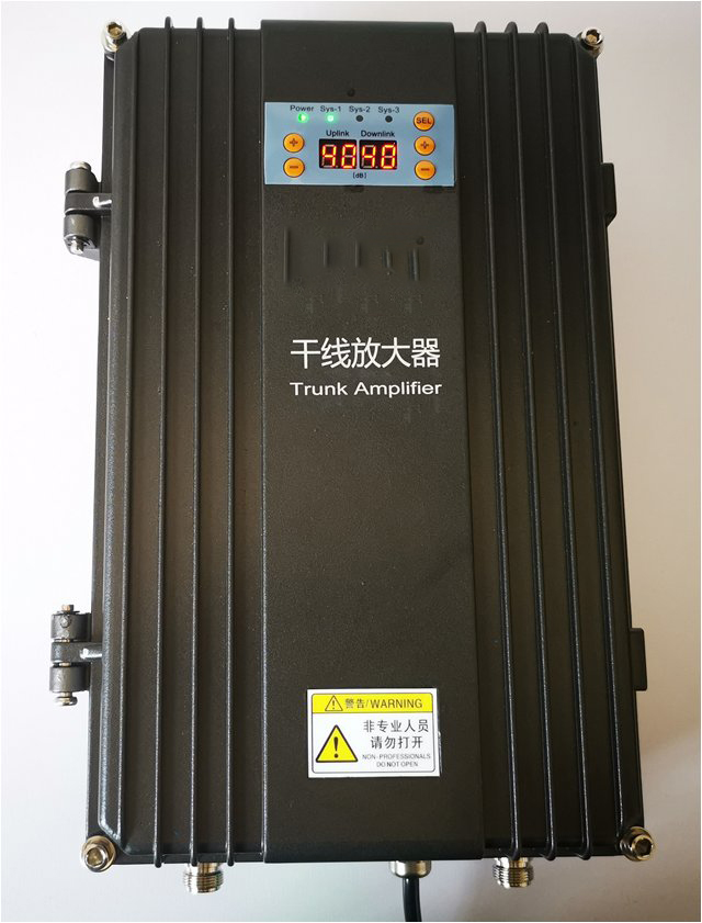  东莞生态园FM调频广播双向干线放大器