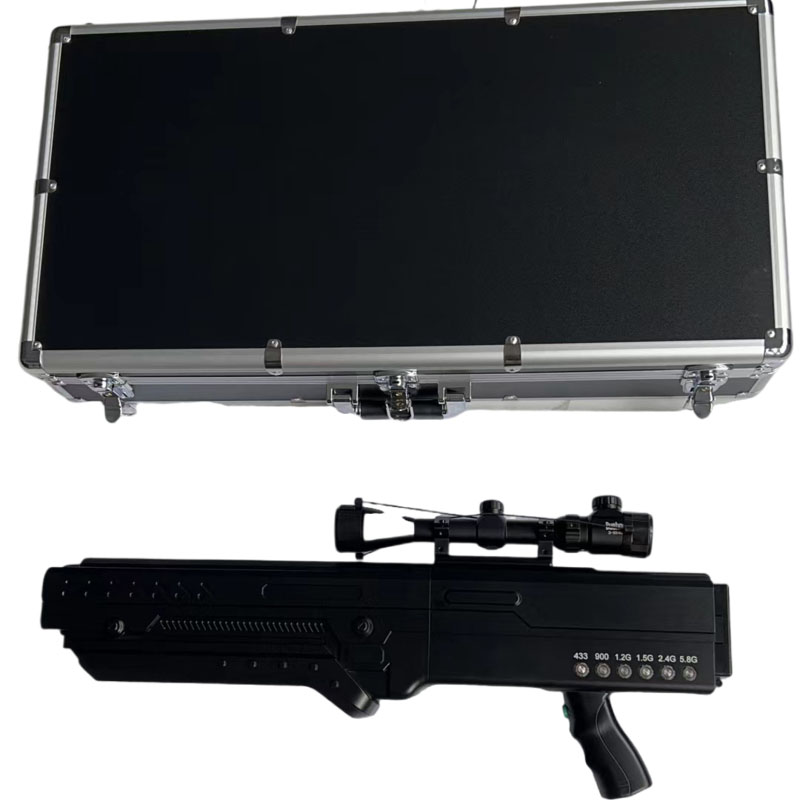  东莞生态园手持便携式枪型低空防御反制六通道A型