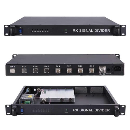  东莞生态园无线对讲系统接收分路器