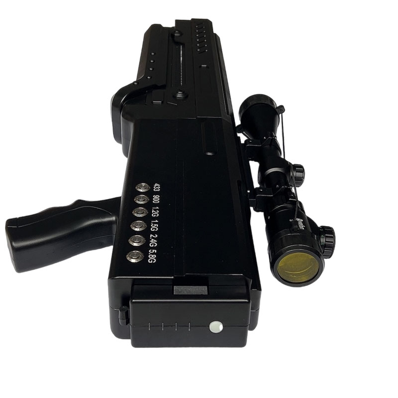  东莞生态园手持便携式枪型低空防御反制六通道B型