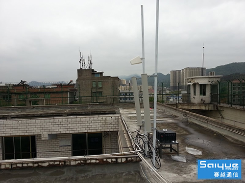  东莞生态园某看守所大功率手机信号屏蔽器（白噪声）案例