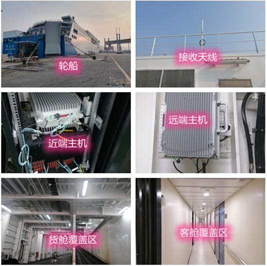  东莞生态园海上游轮轮船渔船覆盖案例