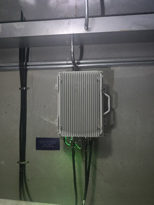  东莞生态园电力管廊覆盖漏缆方式案例