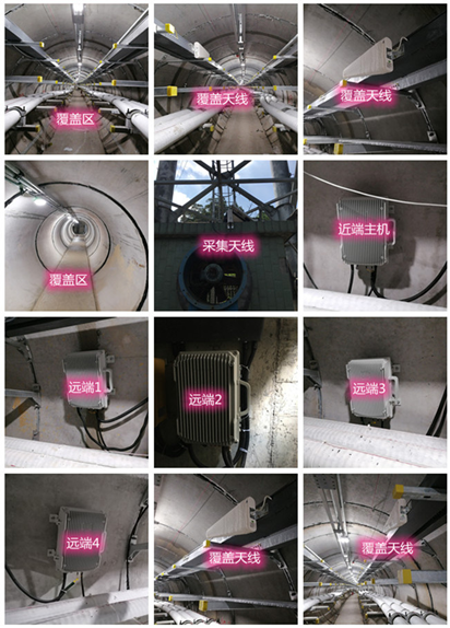  东莞生态园电力管廊覆盖天线方案案例