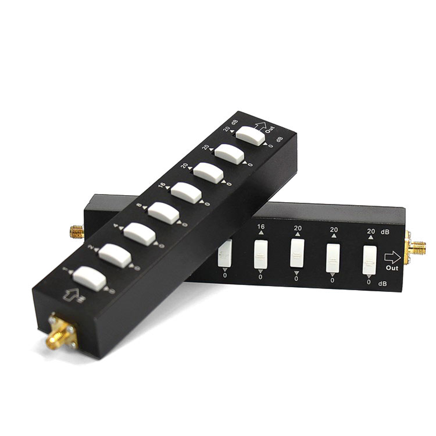  东莞生态园步进可调衰减器SMA接口或N型接口0-90DB可调可选